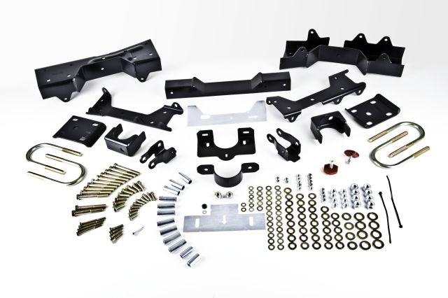 BT FLIP Kit - Belltech FLIP KIT 99-00 GM C1500 XCAB W/5inch FRM
