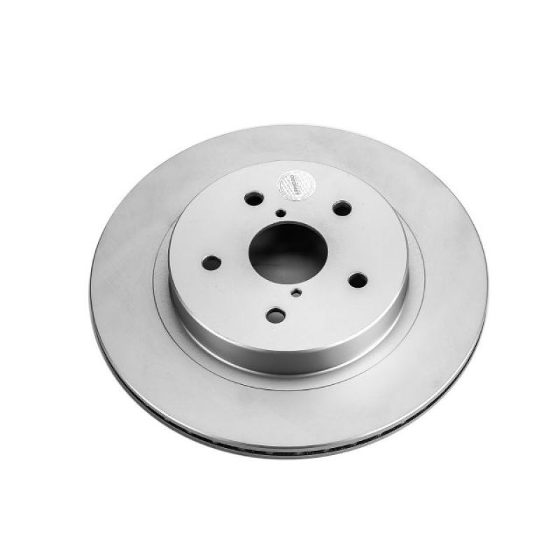 PSB Evolution Coated Rotor - Power Stop 2005 Subaru Legacy Rear Evolution Geomet Coated Rotor