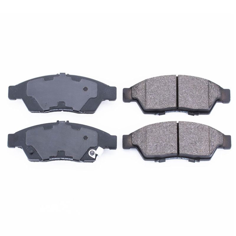 PSB Z16 Evolution Brake Pads - Power Stop 06-07 Suzuki Aerio Front Z16 Evolution Ceramic Brake Pads
