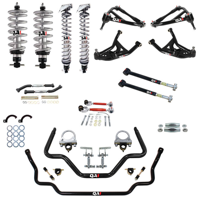 QAP Coil-Overs - Pro Coil - QA1 64-67 GM A Body Level 2 Big Wheel Suspension Kit