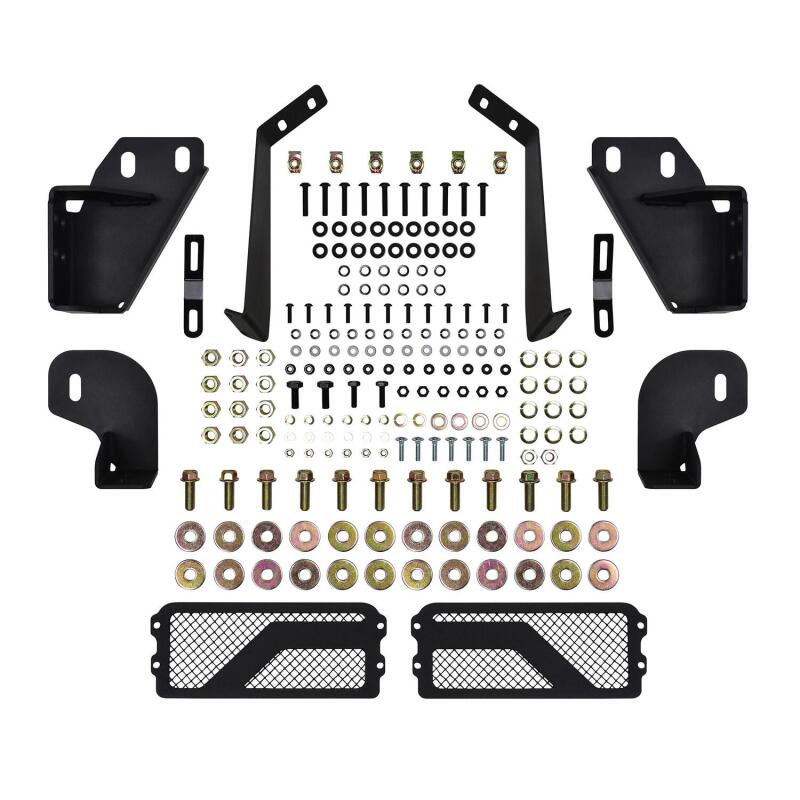 WES Pro-Mod Bumpers - Westin 17-19 Ford F-250/350 Pro-Mod Front Bumper - Textured Black