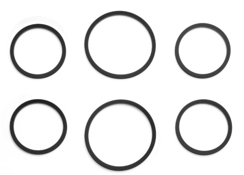 WIL Caliper O-Ring Seal - Wilwood O-Ring Kit - 1.62/1.25/1.25 Square Seal - 6 pk.