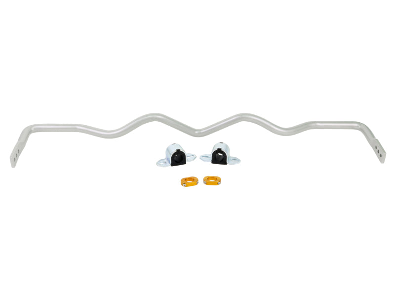 WL Sway Bars - Rear - Whiteline Nissan 370Z Rear 24mm Heavy Duty Adjustable Swaybar