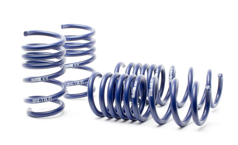 HR Sport Springs - H&R 17-22 Audi R8 Coupe V10/R8 Coupe V10 Performance (AWD/RWD) 4S Sport Spring (w/o Adaptive Susp.)
