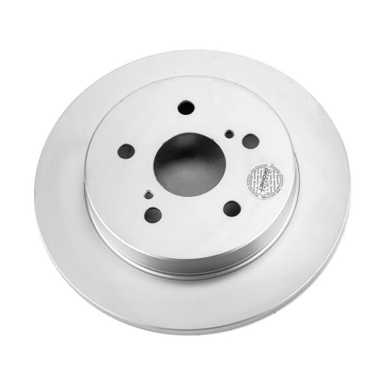 PSB Evolution Coated Rotor - Power Stop 2019 Lexus ES350 Rear Evolution Geomet Coated Rotor