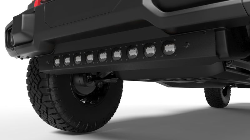 ORL Skid Plates - ORACLE Lighting 2019+ Jeep Wrangler JL Skid Plate w/ Integrated LED Emitters - Clear