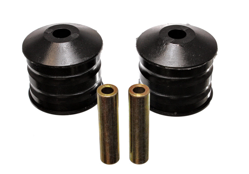 ES Motor Mounts - Black - Energy Suspension 95-03 Nissan Maxima Black Motor Mount Replacements (2 Torque Positions) (Must reus