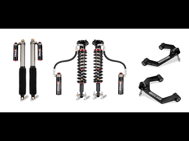 COG Leveling Kit - Elite - Cognito 15-20 Ford F-150 4WD 2.5in Elite Leveling Kit w/ Elka 2.5 Reservoir shocks