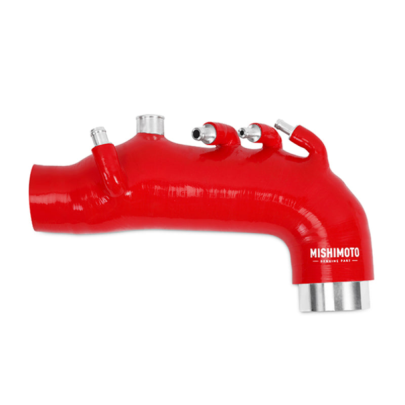 MM Silicone Hose - Induction - Mishimoto 08 Subaru WRX Red Silicone Induction Hose