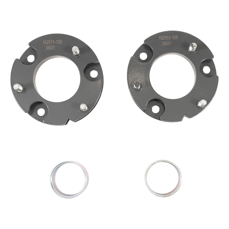 BT Leveling Kit - Belltech 2021+ Ford F-150 2WD 1-3in Leveling Kit