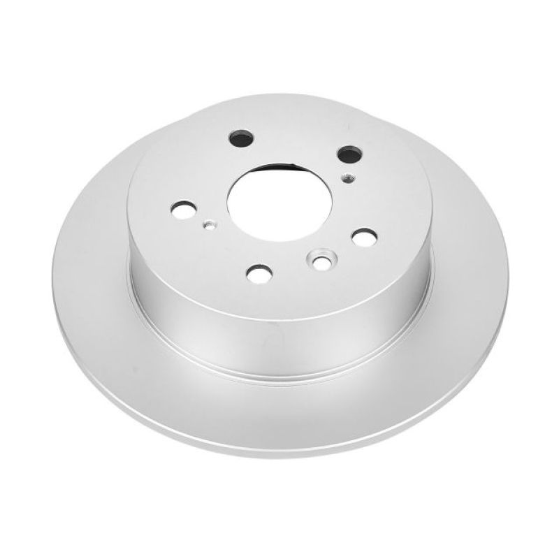 PSB Evolution Coated Rotor - Power Stop 07-12 Lexus ES350 Rear Evolution Geomet Coated Rotor