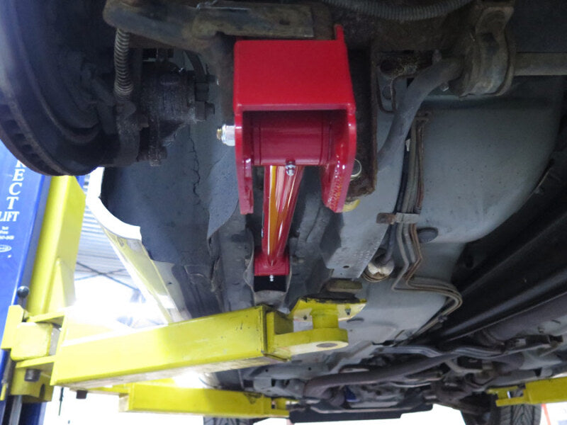 UMI Lower Control Arms - UMI Performance 82-02 GM F-Body Tubular Non-Adjustable Lower Control Arms - Red