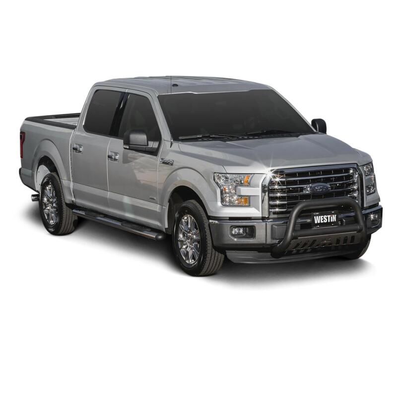 WES Nerf Bars - Premier 4 - Westin Premier 4 Oval Nerf Step Bars 91 in - Stainless Steel