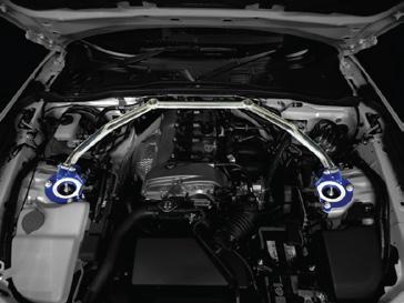 CUS OS Front Strut Bars - Cusco Strut Bar OS-Type Front Strut Bar 2016 Mazda Miata Roadster (ND5RC)