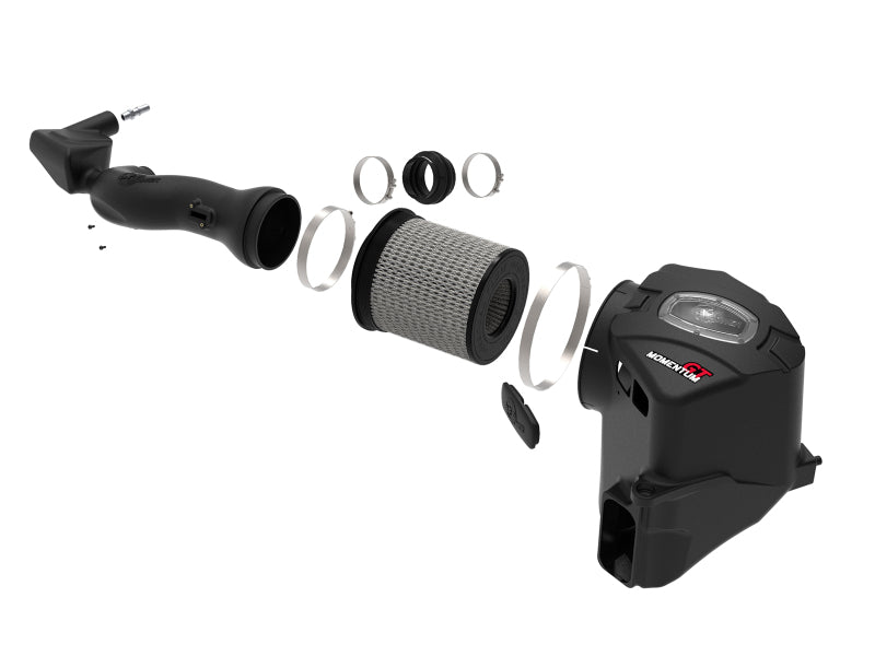 AFE Momentum GT Cold Air Intakes - aFe POWER Momentum GT Pro Dry S Intake System 2019 GM Silverado/Sierra 1500 V6-4.3L/V8-5.3/6.2L