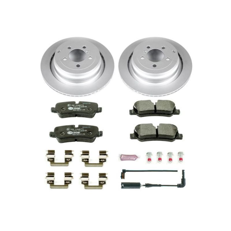 PSB Euro-Stop Kit - Power Stop 06-12 Land Rover Range Rover Rear Euro-Stop Brake Kit