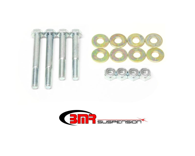 BMR Control Arms - BMR 93-02 F-Body Front Lower Control Arm Hardware Kit - Zinc plated