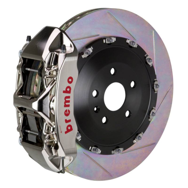 BRB Big Brake Kits - Brembo 25+ BMW X3 30/X3 M50 xDrive Fr GT-R BBK 6 Pist Billet 405x34 2pc Rotor Slotted Type1- NP