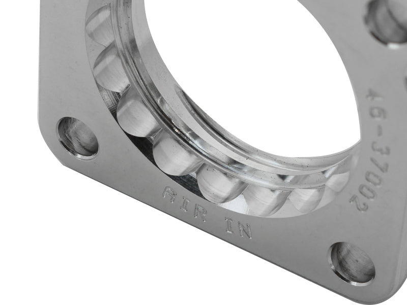 AFE Silver Bullet TBS CARB Approved - aFe Silver Bullet Throttle Body Spacer 08-14 Honda Accord V6 3.5L