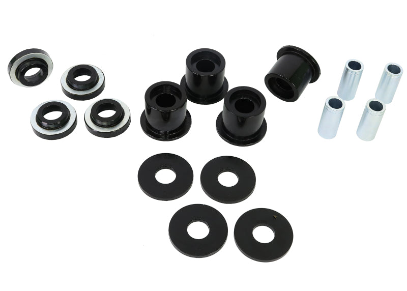 WL Bushings - Crossmember - Whiteline 89-98 Nissan 240SX/89-26 Nissan Skyline RWD Rear Subframe Mount Bushings