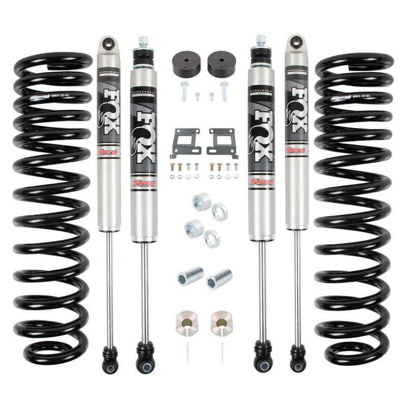 SYN Leveling Systems - Synergy 05+ Ford Super Duty F-250 / F-350 4x4 Gas Leveling System