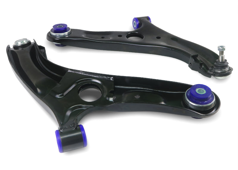 SPR Control Arms - Front - SuperPro Hyundai Veloster/Elantra Front Lower Control Arm Set