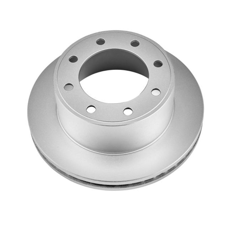 PSB Evolution Coated Rotor - Power Stop 05-12 Ford F-250 Super Duty Rear Evolution Geomet Coated Rotor