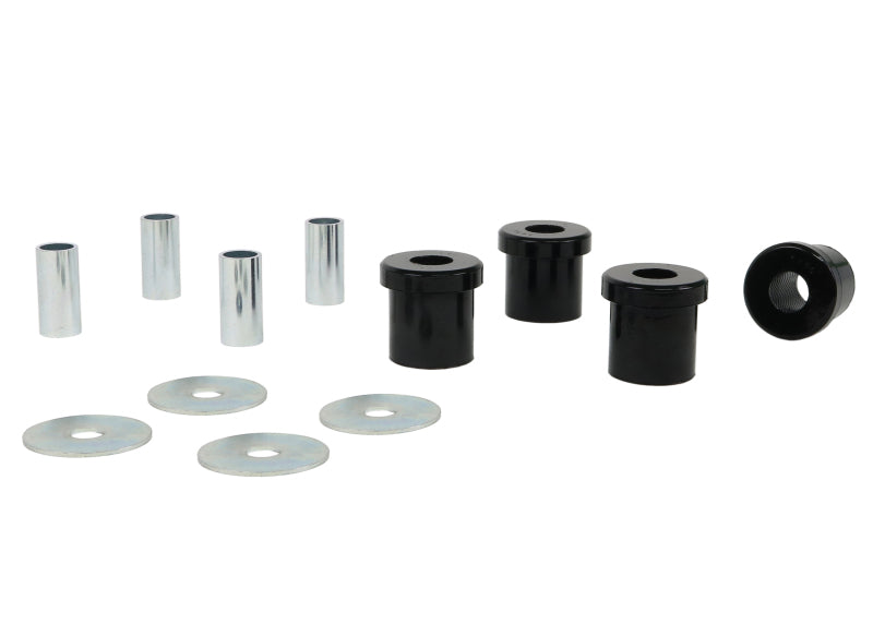 WL Bushings - Control Arm - Whiteline Plus Mitsubishi 5/91-4/00 Montero/Pajero/Shogun Front Upper Inner Control Arm Bushing Kit