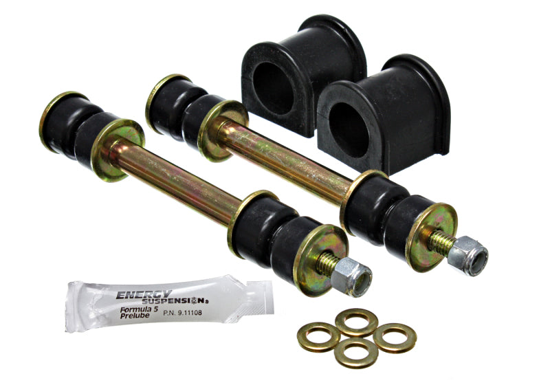 ES Sway Bar Bushings - Black - Energy Suspension Dodge 28Mm Front Sway Bar Set - Black