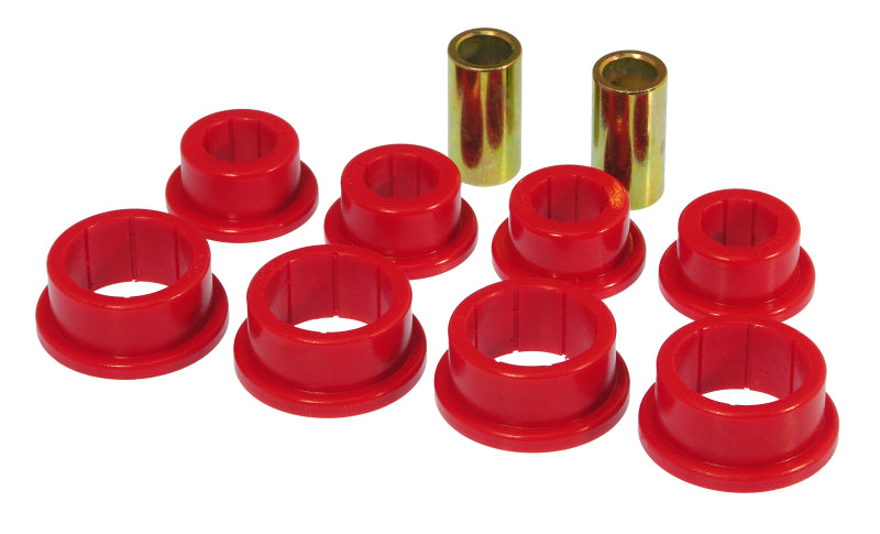 PRO Strut/Track Arm Bush - Red - Prothane 88-96 Chevy Corvette Rear Strut Rod Bushings - Red