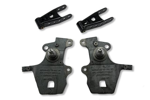 BT Lowering Kit w/o Shocks - Belltech LOWERING KIT W/O SHOCKS
