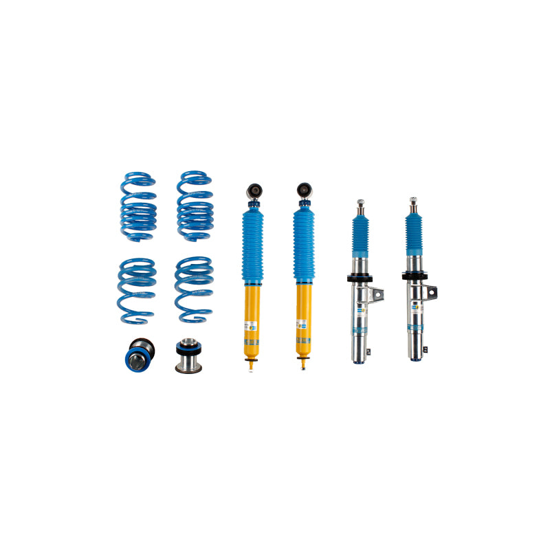 BIL B16 Series Suspension Kits - Bilstein B16 (PSS10) Front & Rear Performance Sus System 2015 VW Golf w/ 50mm Outside Dia Strut