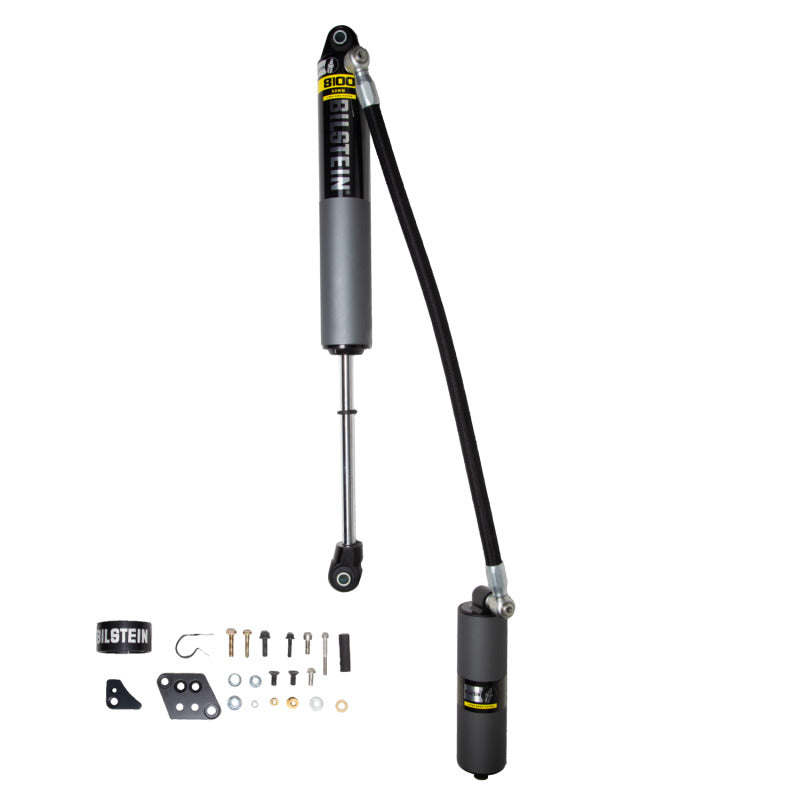 BIL B8 Series Shocks - Bilstein 18-24 Jeep Wrangler JL 4DR B8 8100 Front Left Shock Absorber - 3-4.5in Lift Height