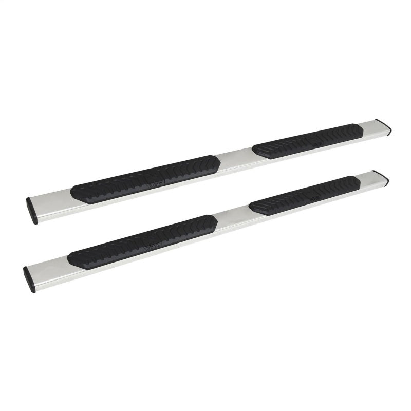 WES Nerf Bars - R5 - Westin 2019 Chevrolet Silverado/Sierra 1500 Crew Cab R5 Nerf Step Bars - SS
