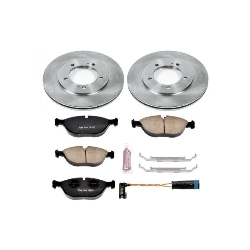 PSB Autospecialty Kit - Power Stop 04-05 Mercedes-Benz E500 Front Autospecialty Brake Kit