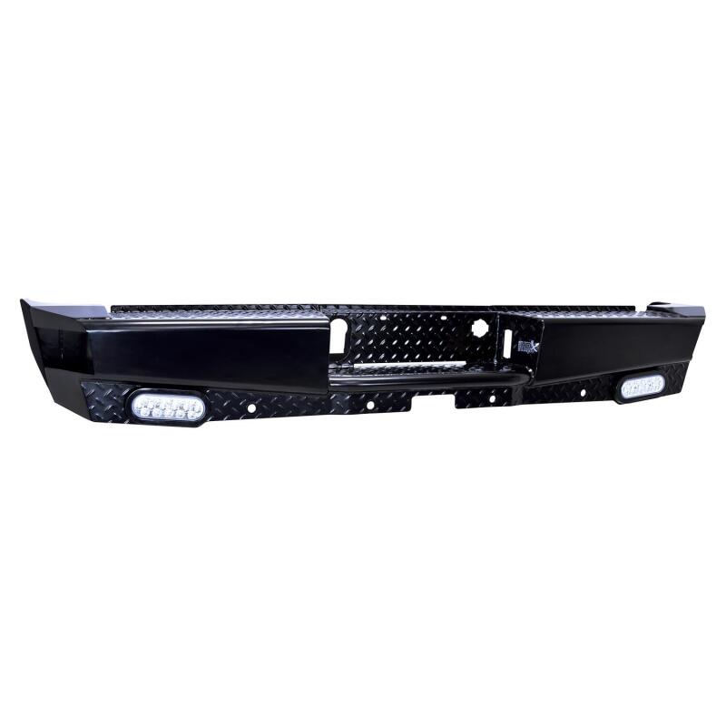WES HDX Rear Bumpers - Westin 14-18 Chevrolet Silverado HDX Bandit Rear Bumper - Black