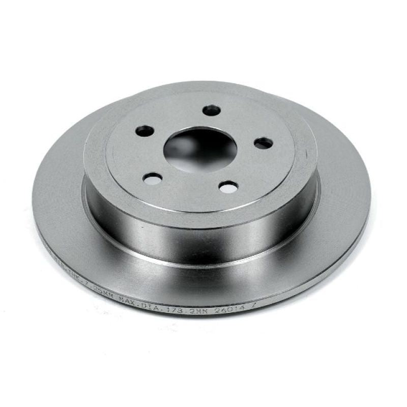 PSB Autospecialty Rotor - Power Stop 95-00 Chrysler Cirrus Rear Autospecialty Brake Rotor
