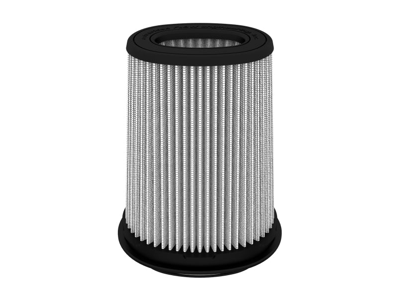 AFE Universal Pro Dry S Filter - aFe MagnumFLOW Air Filter PDS (5-1/4x3-3/4)F x (7-3/8x5-7/8)B x (4-1/2x4)T (Inverted) x 8-3/4in H