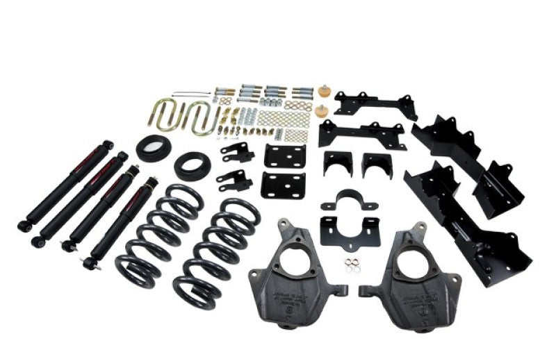 BT Lowering Kit w ND2 Shocks - Belltech LOWERING KIT WITH ND2 SHOCKS