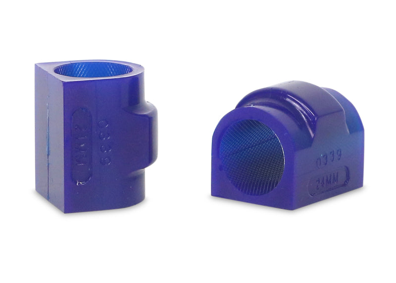 SPR Bushings - Sway Bar - SuperPro 2009 BMW Z4 sDrive30i Rear 24mm Sway Bar Mount Bushing Set