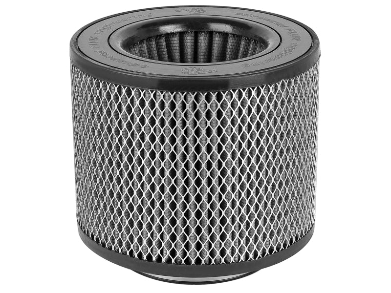 AFE Universal Pro Dry S Filter - aFe Magnum FORCE Intake Air Filter w/Pro DRY S 5 5-1/2IN F x 9IN B x 9IN T x 7INw/Expanded Metal