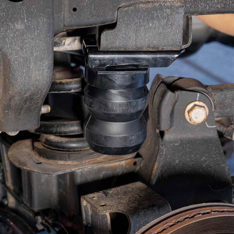 TIM Suspension Enhancement Systems - Timbren 2014 Ram 2500 SLT RWD Rear Suspension Enhancement System