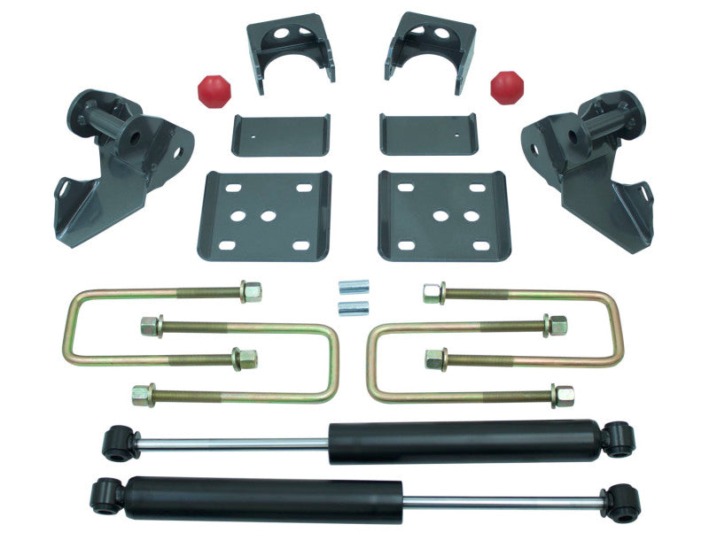 MXT Lowering Flip Kit - MaxTrac 09-14 Ford F-150 2WD 4in Rear Lowering Flip Kit
