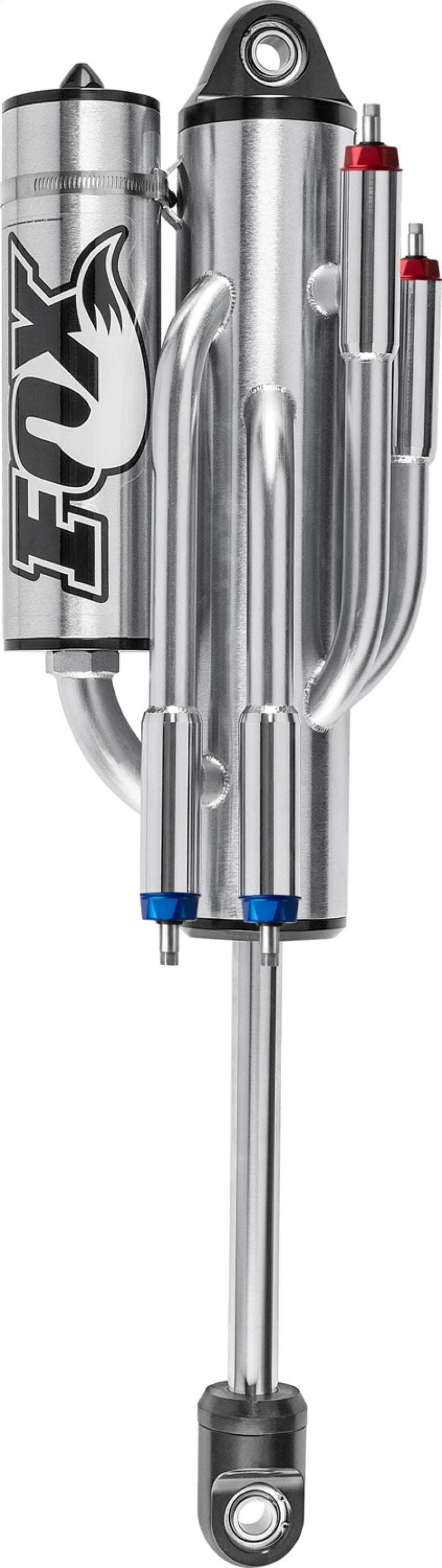 FOX 4.0 Factory Bypass Shock - Fox 4.0 Factory Series 16in P/B Res. 5-Tube Bypass (3 Comp/2 Reb) Shock 1-1/8in. (Cust. Valv) - Blk
