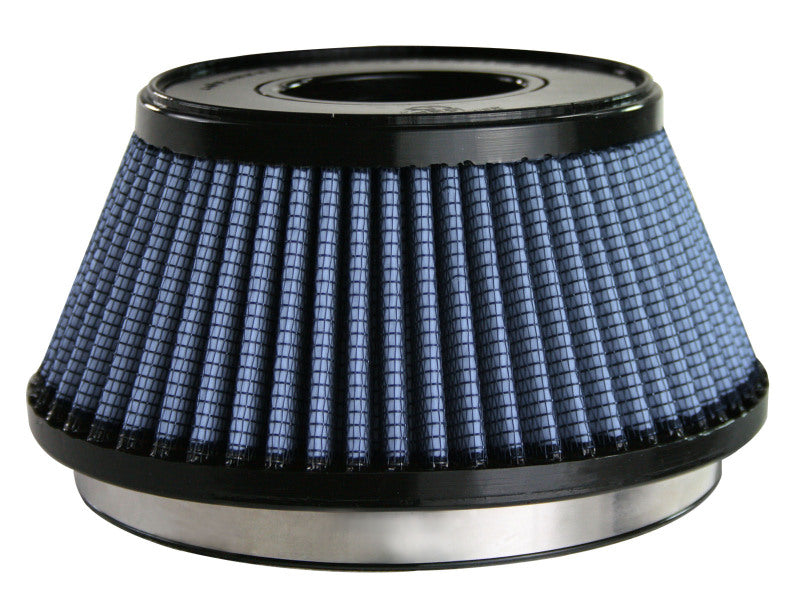 AFE Pro-5 R Direct Fit Filter - aFe MagnumFLOW Pro 5R Intake Replacement Air Filter 5.63x6.85 F x 6.78x8 B x 4.5x5.5 T x 3.5H