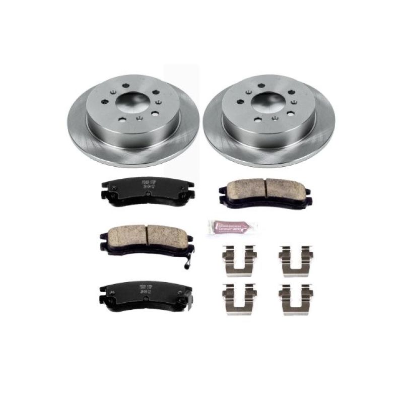 PSB Autospecialty Kit - Power Stop 08-09 Buick Allure Rear Autospecialty Brake Kit