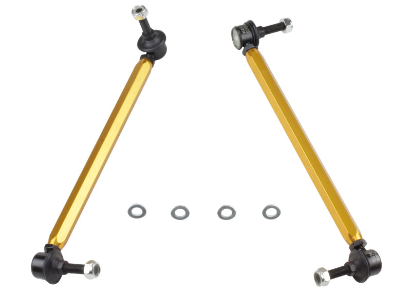 WL Sway Bar Links - Whiteline 8/06-8/09 Pontiac G8 Front Sway Bar - Link Assembly H/D Adj Steel Ball