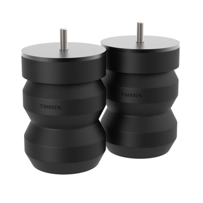 TIM Suspension Enhancement Systems - Timbren 2019 Chevrolet Silverado 1500 Custom RWD Suspension Enhancement System