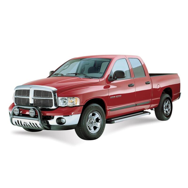 WES Running Boards - Sure-Grip - Westin Sure-Grip Aluminum Running Boards 79 in - Brushed Aluminum