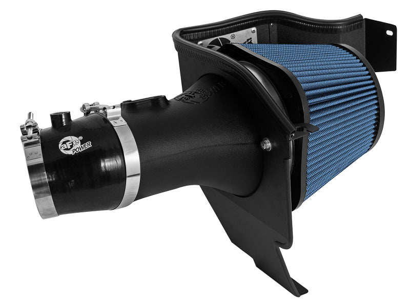 AFE Magnum FORCE Stage-2 Cold Air Intakes - aFe MagnumFORCE Intakes Stage-2 P5R AIS 15-16 Dodge Challenger SRT Hellcat 6.2L V8 (sc)